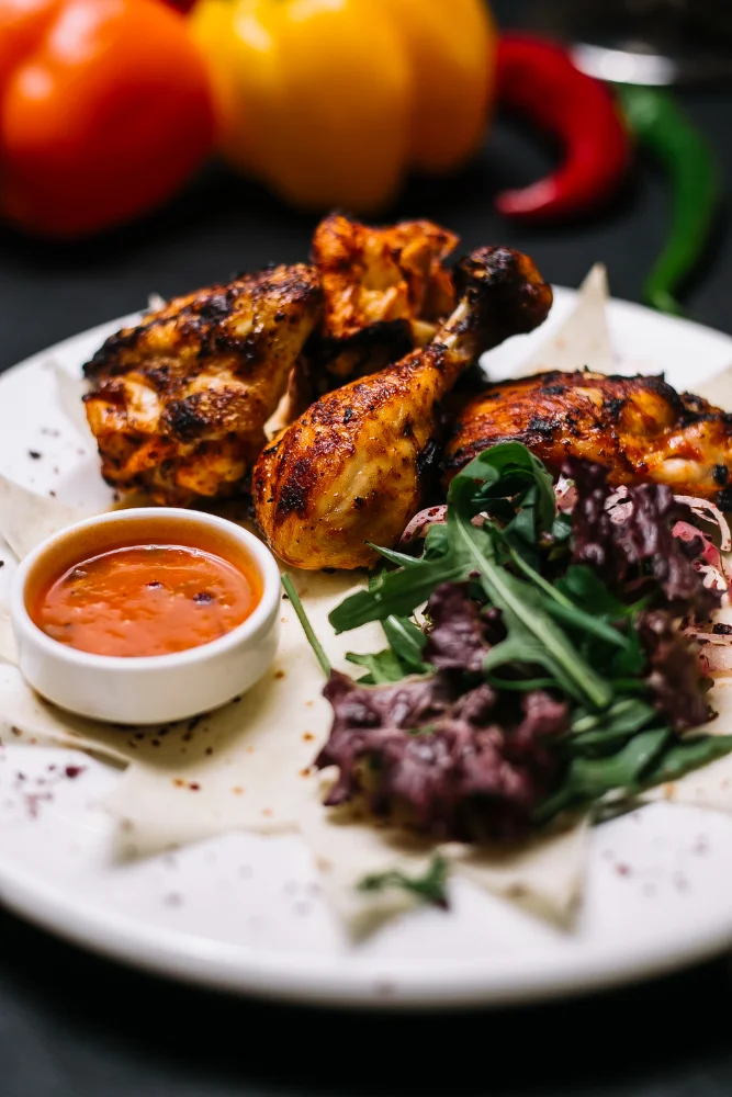 Delicious Pakistani cuisine