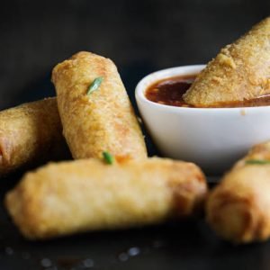 Chicken Spring Rolls