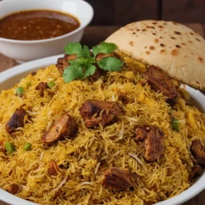 Goat Pulao