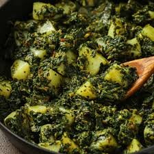 Palak Aloo