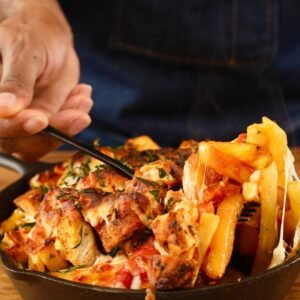 Chicken Parm Fries
