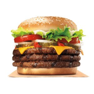 Double Chapli Burger