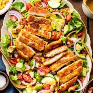 Fried Chicken Salad